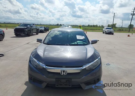 2016 Honda Civic Touring from USA, damaged, VIN 19XFC1F97GE211744